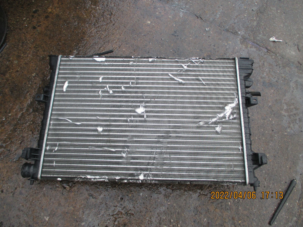 PEUGEOT EXPERT 2004 MK1 RADIATOR RAD PACK 61875A RP 24     2ND