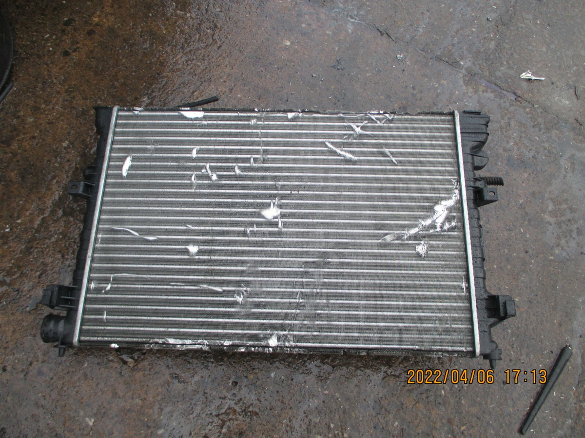 PEUGEOT EXPERT 2004 MK1 RADIATOR RAD PACK 61875A RP 24     2ND