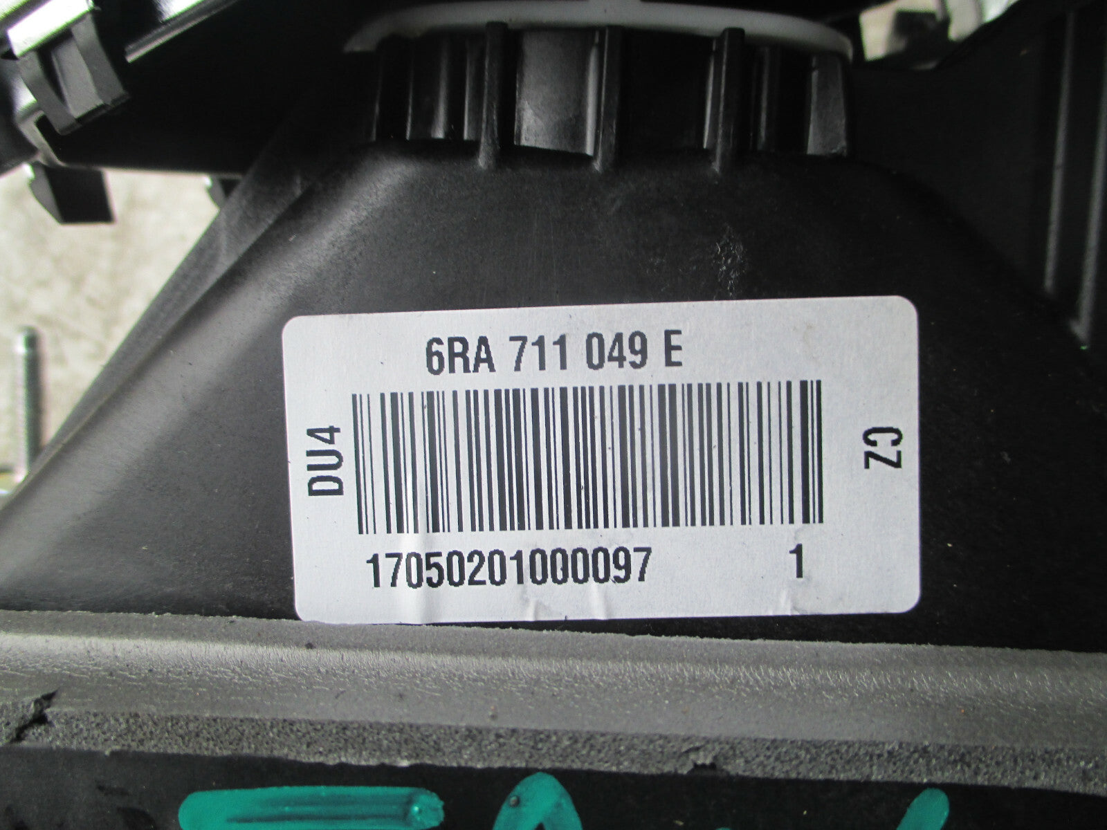 SEAT TOLEDO 2017 MK4 SPEED MANUAL GEAR STICK WITH LINKAGES CABLES 6RA711049