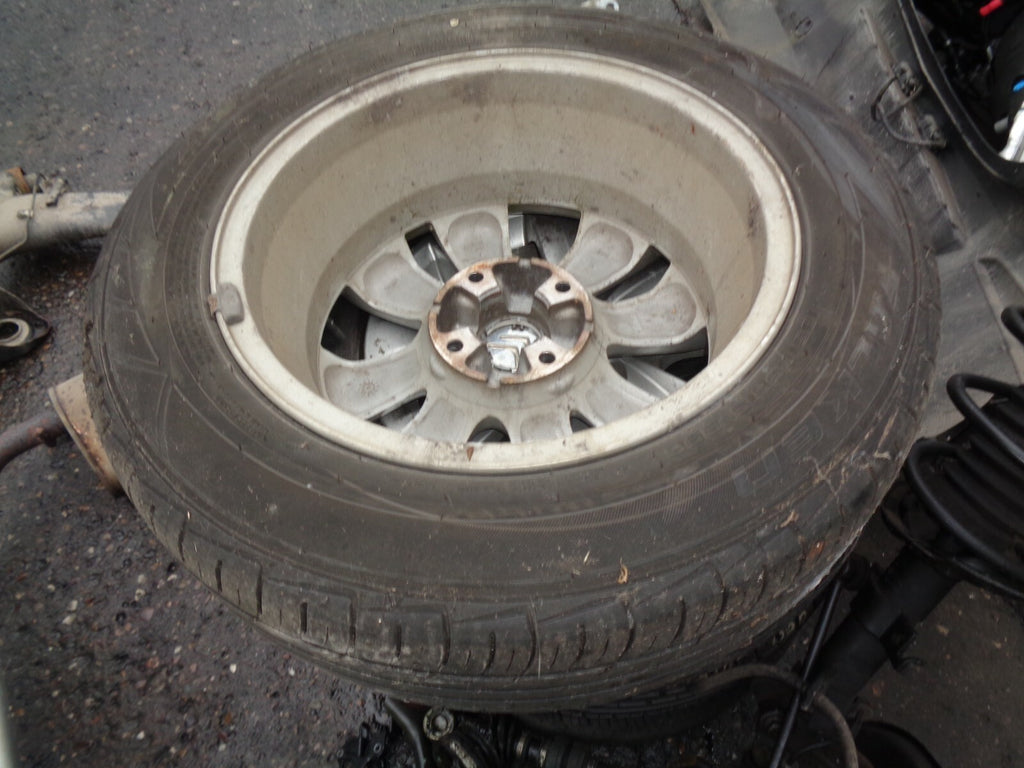 CITROEN C3 MK2 2010 15 INCH SINGLE ALLOY WHEEL WITH TYRE 185/65R15