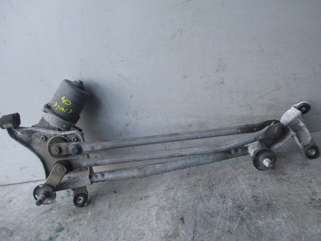 2004 HONDA CIVIC MK7 WINDSCREEN WIPER MOTOR & LINKAGE