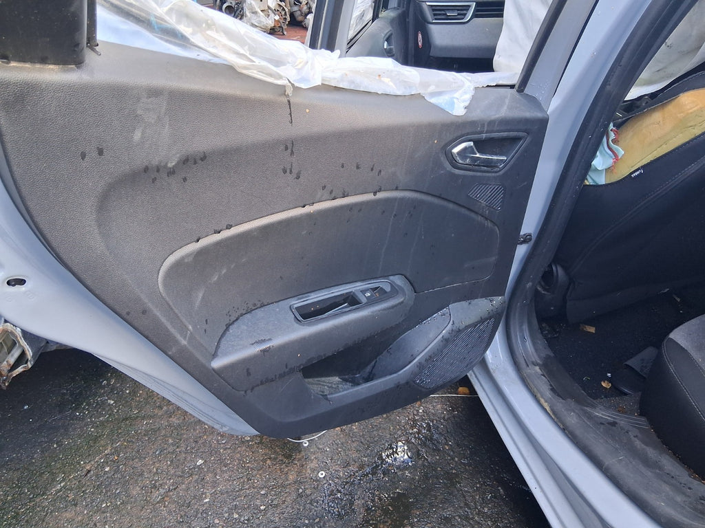 2024 RENAULT CLIO FACELIFT MK5 NSR PASSENGER SIDE REAR LEFT DOOR CARD PANEL