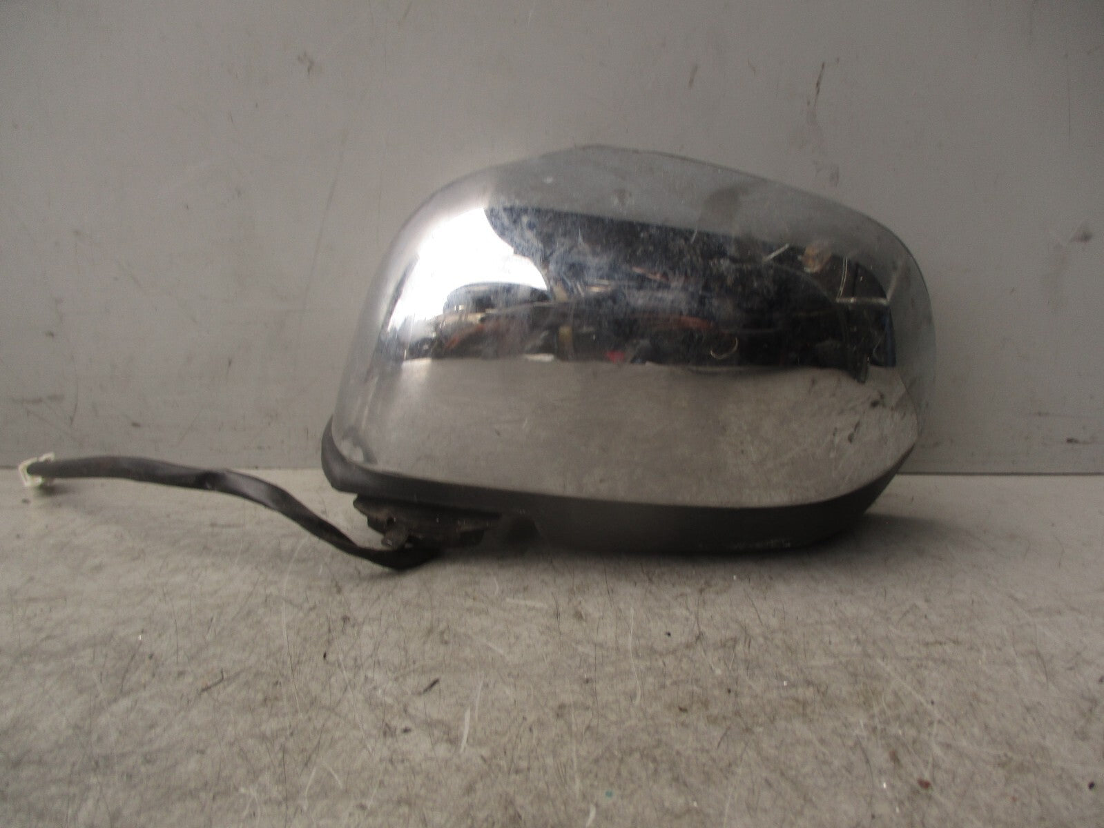 2016 NISSAN MICRA NSF PASSENGER SIDE FRONT LEFT DOOR WING MIRROR