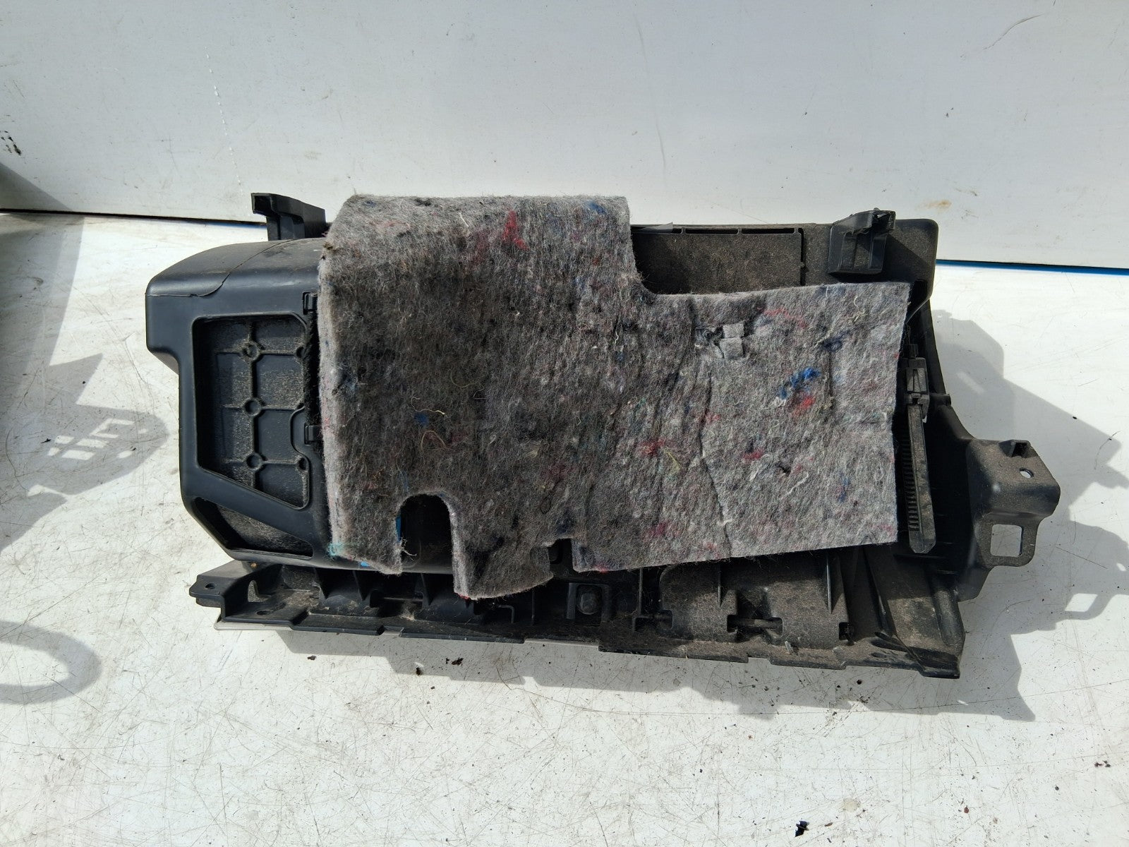 MERCEDES BENZ CLA 2016 C117 NS PASSENGER SIDE STORAGE GLOVEBOX