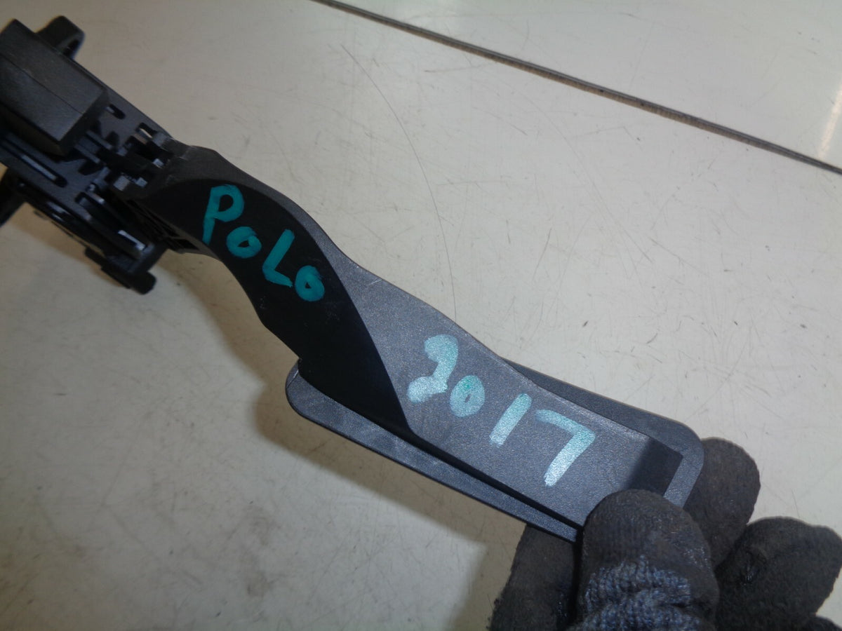 VW VOLKSWAGEN POLO 6R 2017 THROTTLE ACCELERATOR PEDAL 6C2721503B