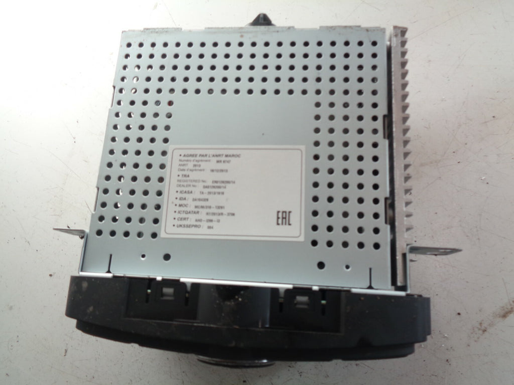 VAUXHALL CORSA E MK4 2016 1.2 PETROL RADIO CD PLAYER HEAD UNIT 39012674