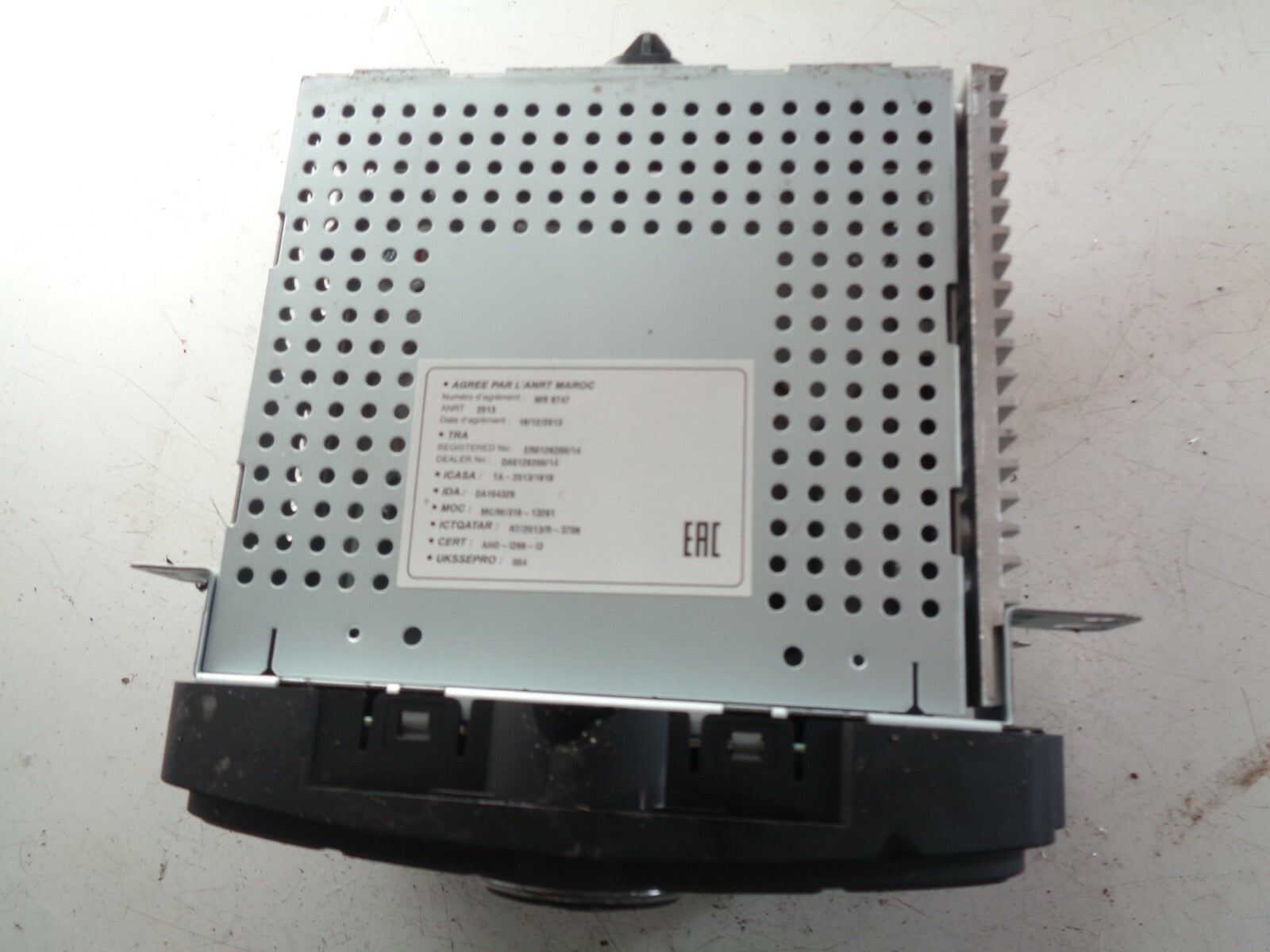 VAUXHALL CORSA E MK4 2016 1.2 PETROL RADIO CD PLAYER HEAD UNIT 39012674