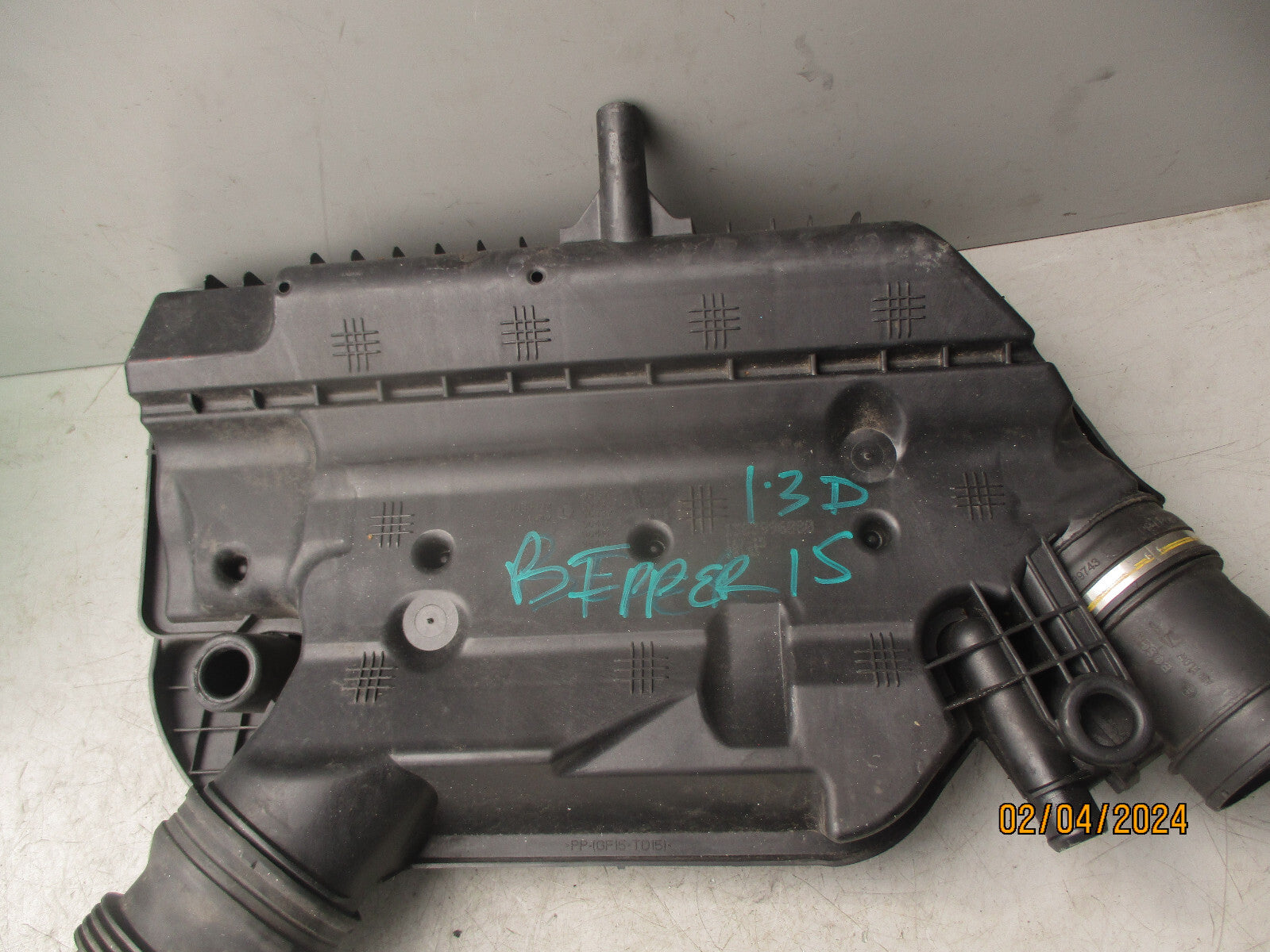 2015 PEUGEOT BIPPER 1.3 DIESEL AIR FILTER HOUSING BOX 51886332