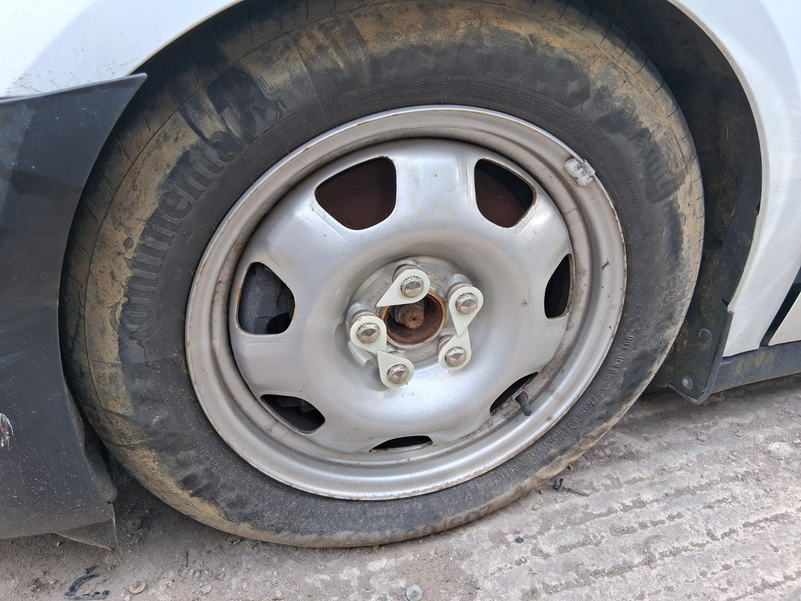 2024 FORD TRANSIT CONNECT MK2 16 INCH STEEL WHEEL WITH TYRE 205/60R16