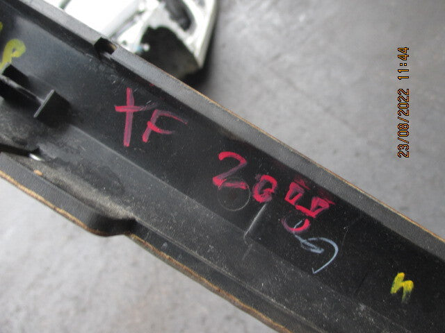 JAGUAR XF X250 2008 CENTER LOCKING HAZARD BUTTON SWITCH 8X2311B650AB
