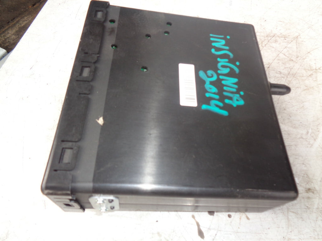 VAUXHALL INSIGNIA 2014 MK1 2.0 STEREO CD HEAD UNIT 13590746