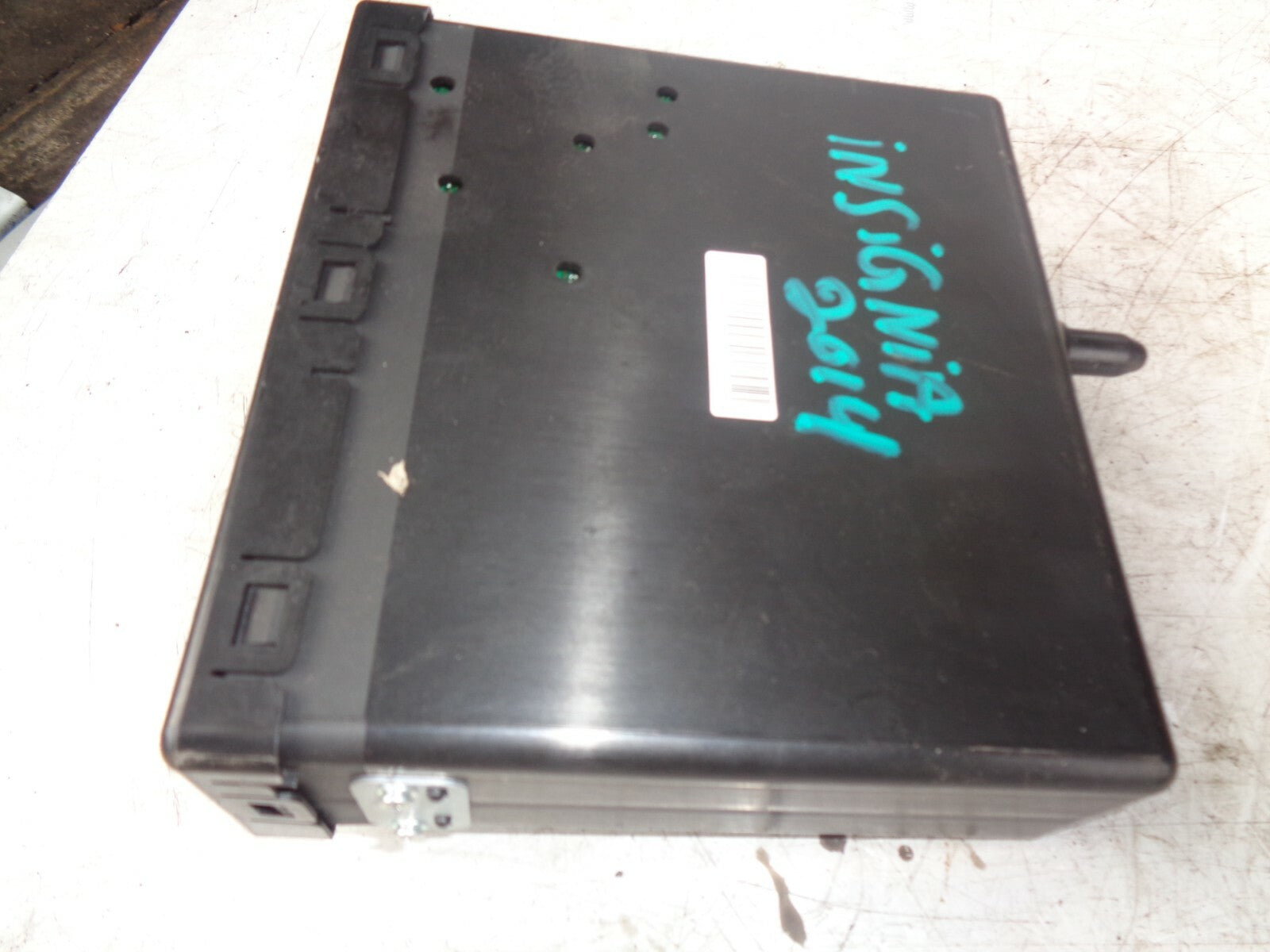 VAUXHALL INSIGNIA 2014 MK1 2.0 STEREO CD HEAD UNIT 13590746