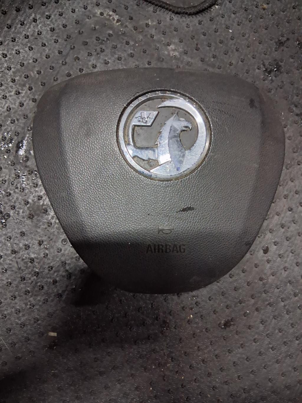 2018 VAUXHALL ZAFIRA C STEERING WHEEL AIRBAG BLACK 39046248