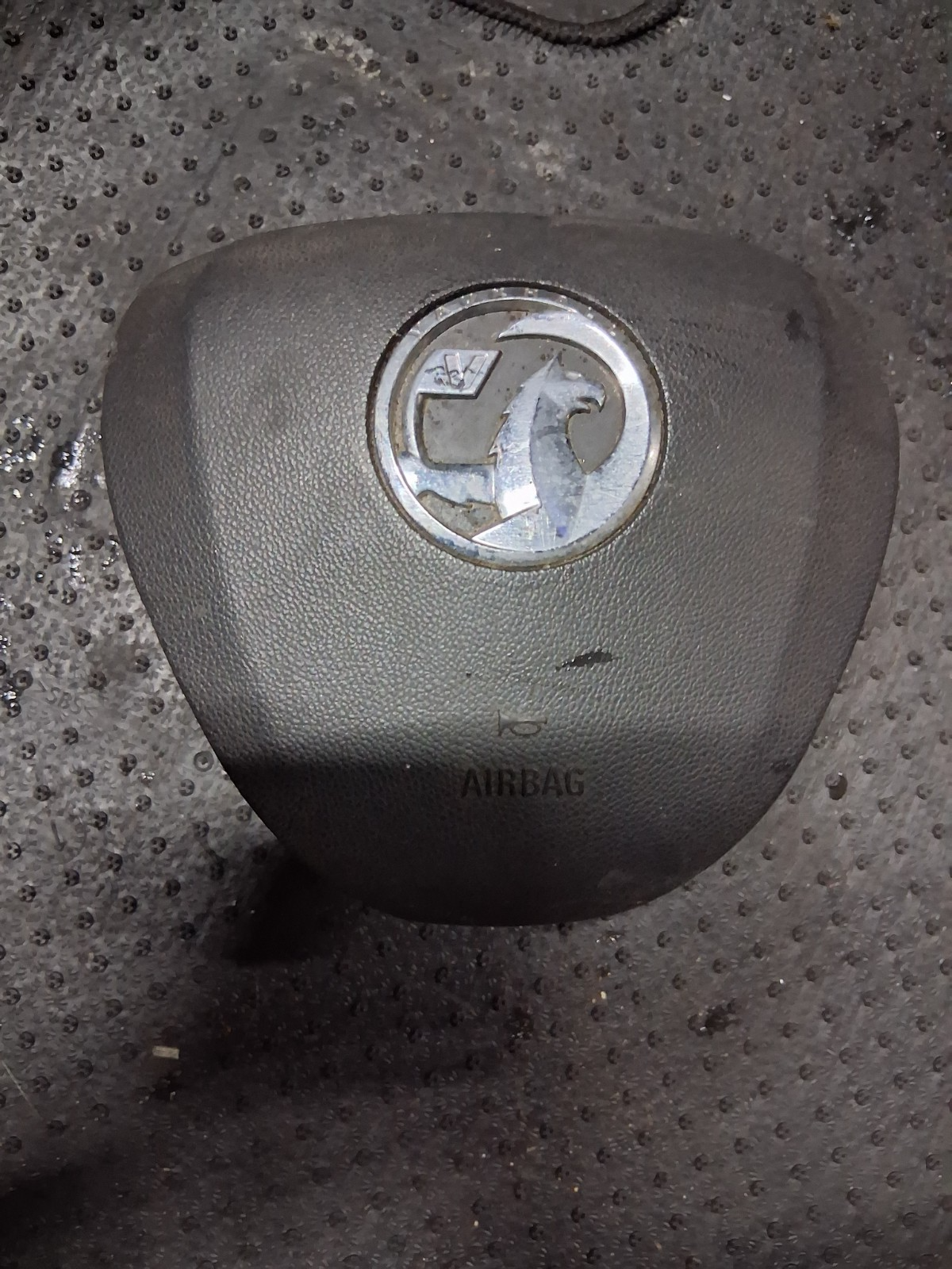 2018 VAUXHALL ZAFIRA C STEERING WHEEL AIRBAG BLACK 39046248