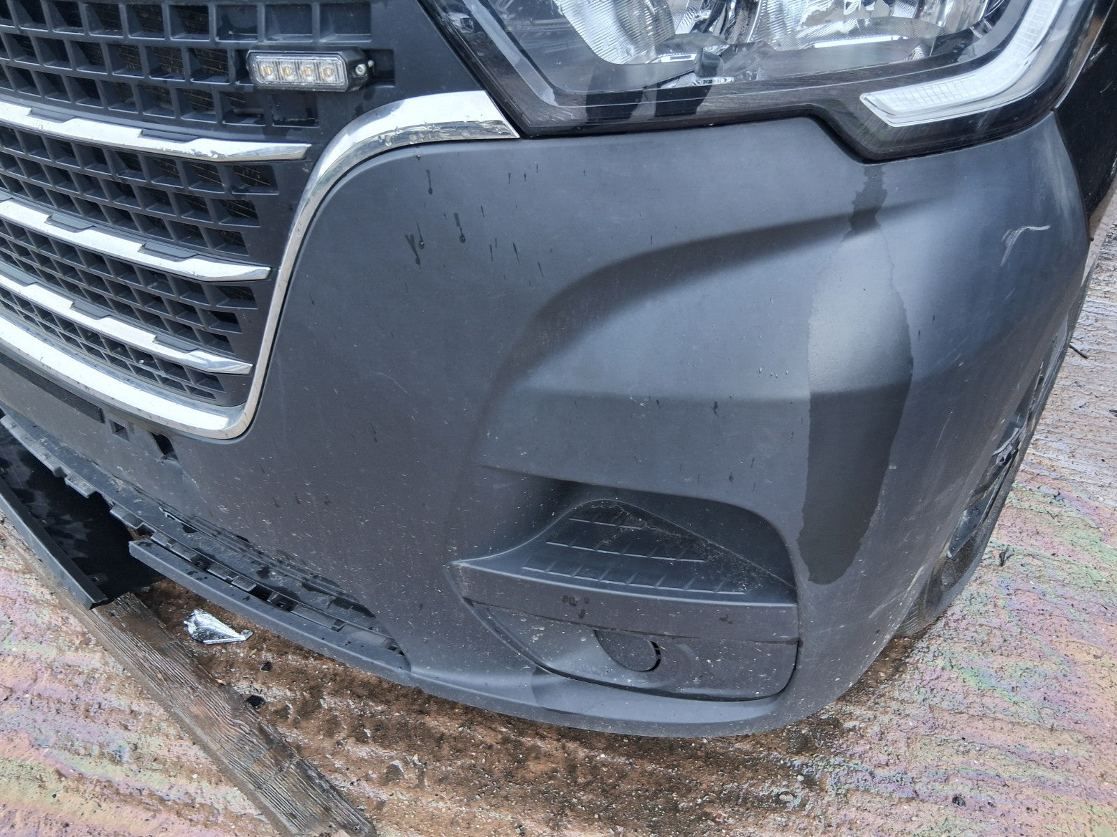 2021 RENAULT TRUCKS MASTER MWB COMPLETE FRONT END BLACK