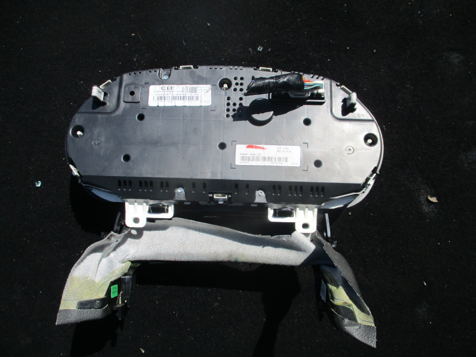 2012 NISSAN QASHQAI J10 INSTRUMENT CLUSTER SPEEDO METER 24810BR51A