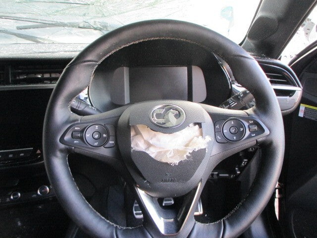 2023 VAUXHALL CORSA F FLAT BOTTOM MULTIFUNCTION STEERING WHEEL