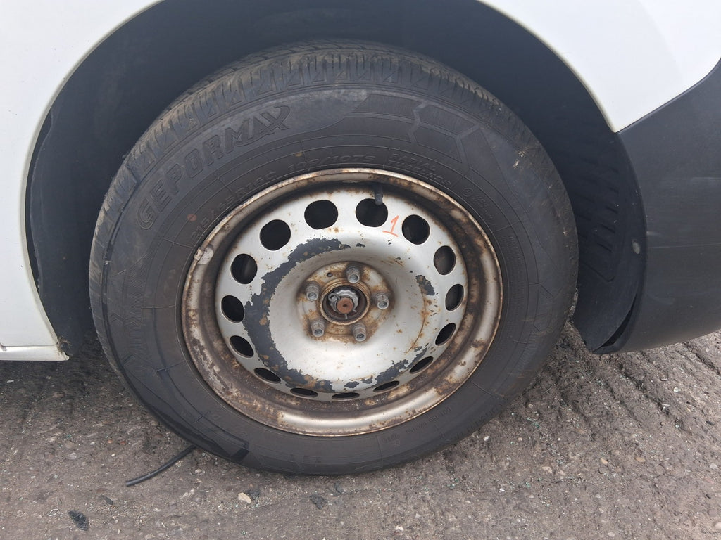 2019 CITROEN DISPATCH VIVARO MK3 16 INCH STEEL WHEEL WITH TYRE 215/65R16C REF 1