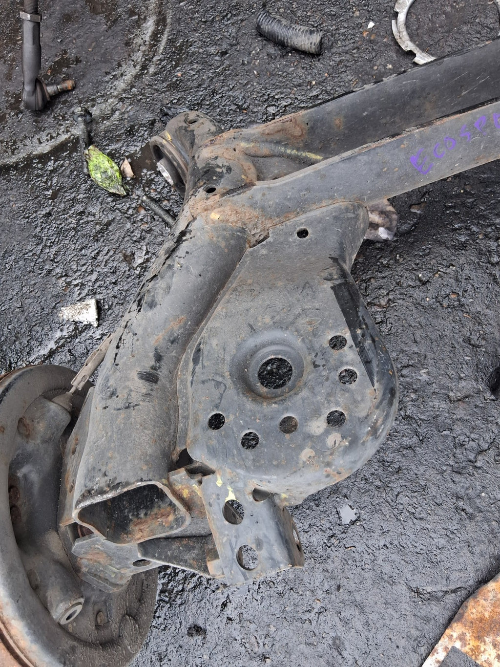2021 FORD ECOSPORT MK2 1.0 PETROL REAR AXLE DISC TYPE