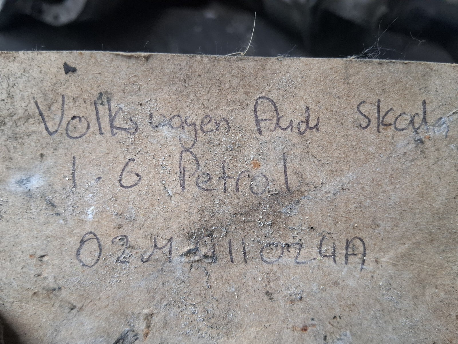 AUDI A3 8P MK2 1.6 PETROL STARTER MOTOR 02M911024A