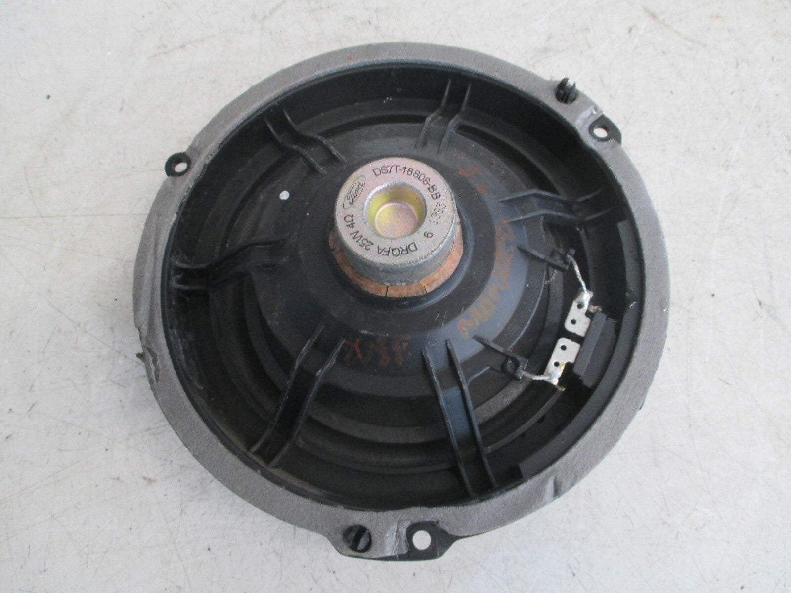 FORD MONDEO MK5 2016 NSF PASSENGER SIDE FRONT DOOR SPEAKER DS7T18808BB