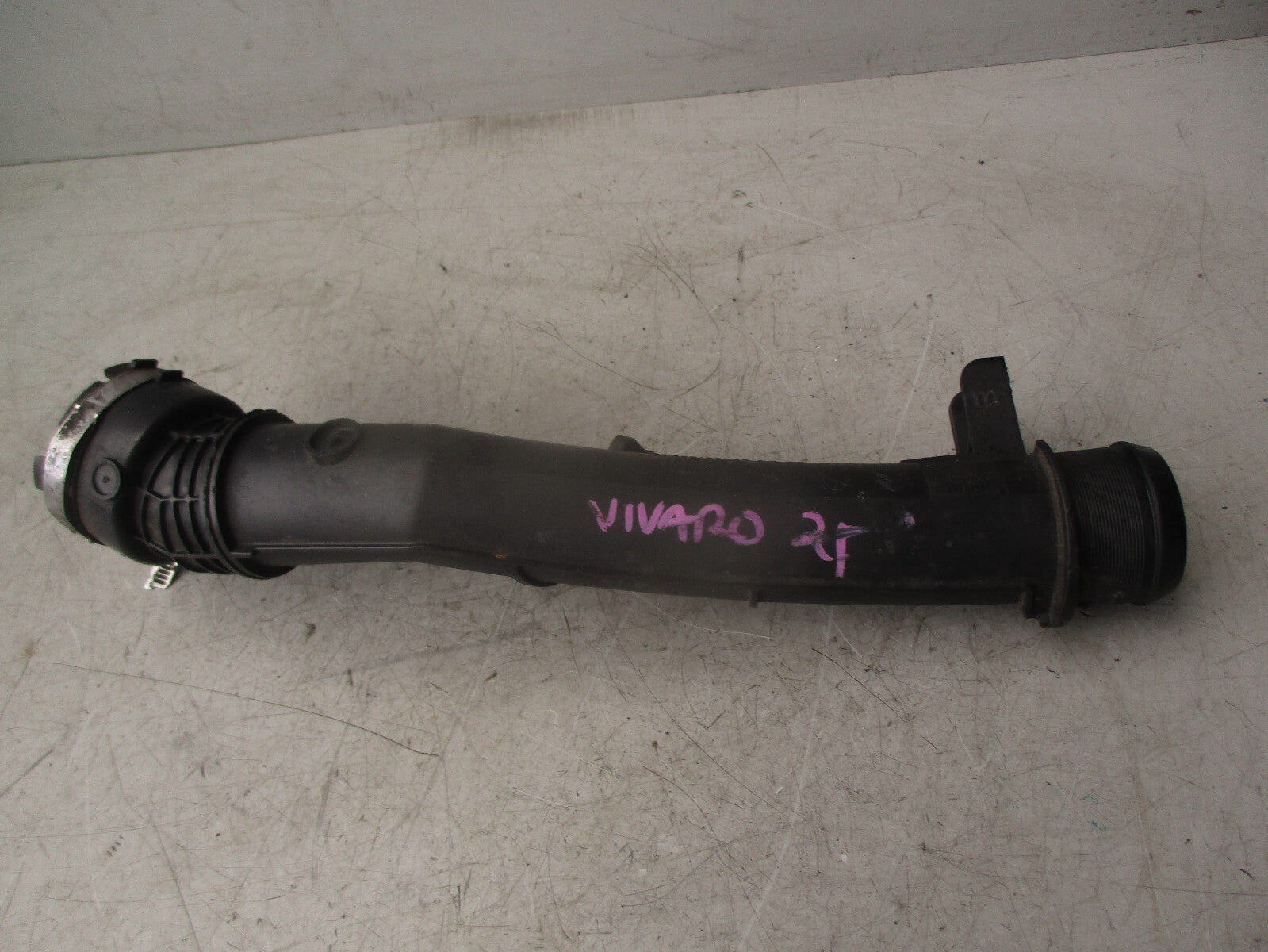 2021 VAUXHALL VIVARO 1.5 DIESEL AIR INTAKE PIPE HOSE 9831710780
