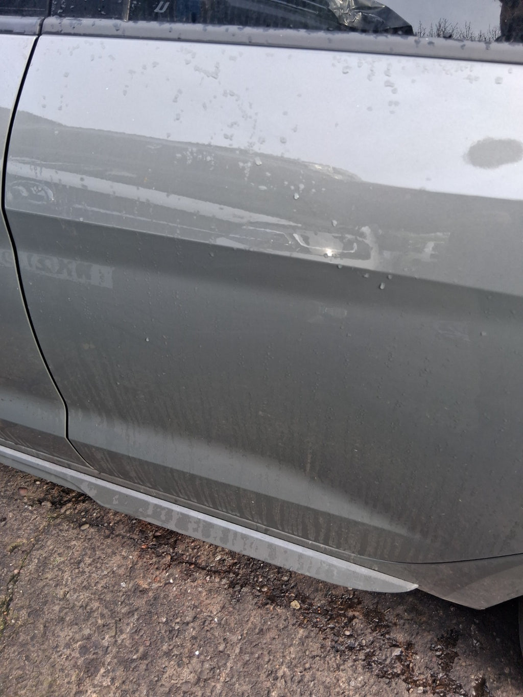 2024 AUDI A1 S LINE MK2 GB NSR PASSENGER SIDE REAR BARE DOOR CHRONOS GREY LX7G