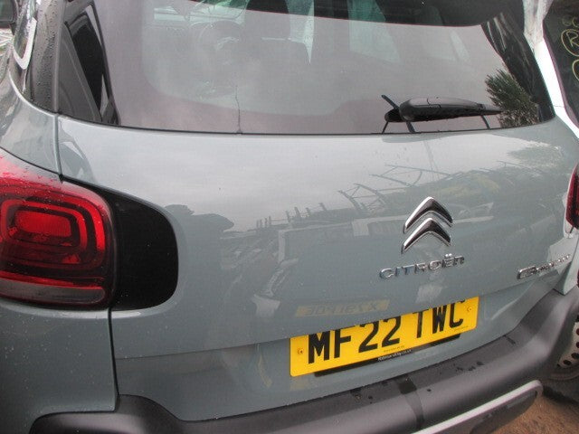 2022 CITROEN C3 AIRCROSS MK1 REAR BARE TAILGATE WITHOUT SPOILER KHAKI GREY EEM