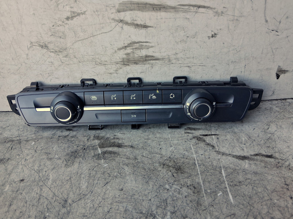 2023 CITROEN BERLINGO MK3 AC HEATER CLIMATE CONTROL SWITCH PANEL 98340416ZD