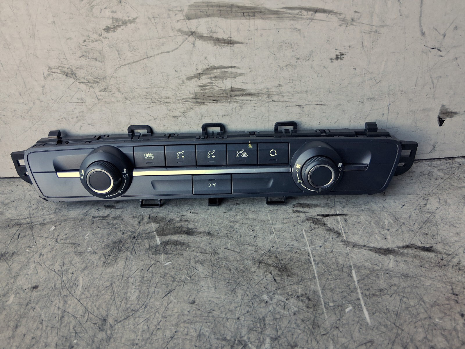 2023 CITROEN BERLINGO MK3 AC HEATER CLIMATE CONTROL SWITCH PANEL 98340416ZD