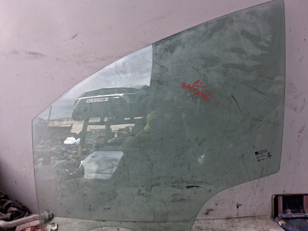 VAUXHALL CROSSLAND X 2018 NSF PASSENGER SIDE FRONT LEFT WINDOW GLASS