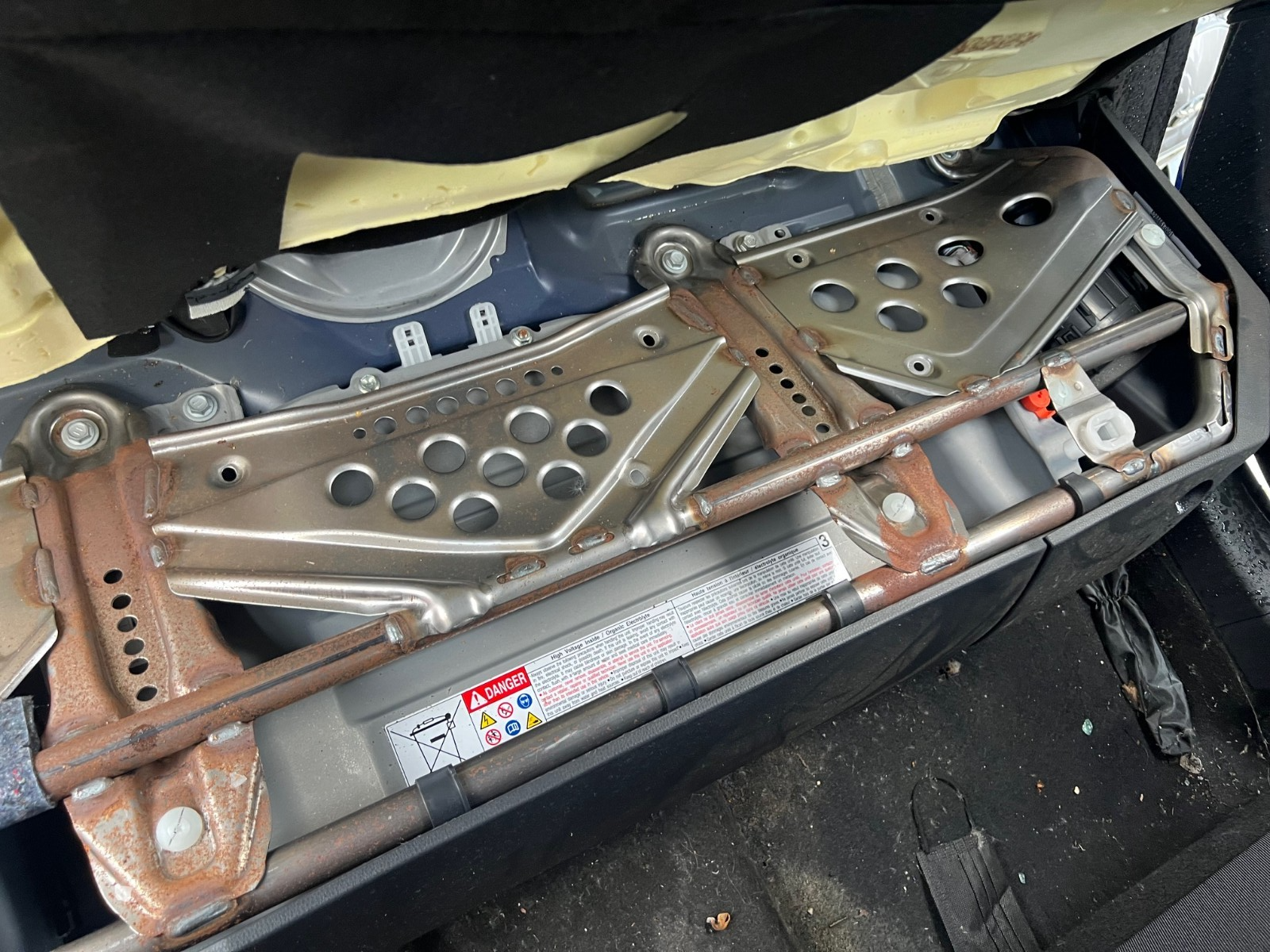 2023 TOYOTA YARIS MK4 1.5 HYBRID ELECTRIC BATTERY