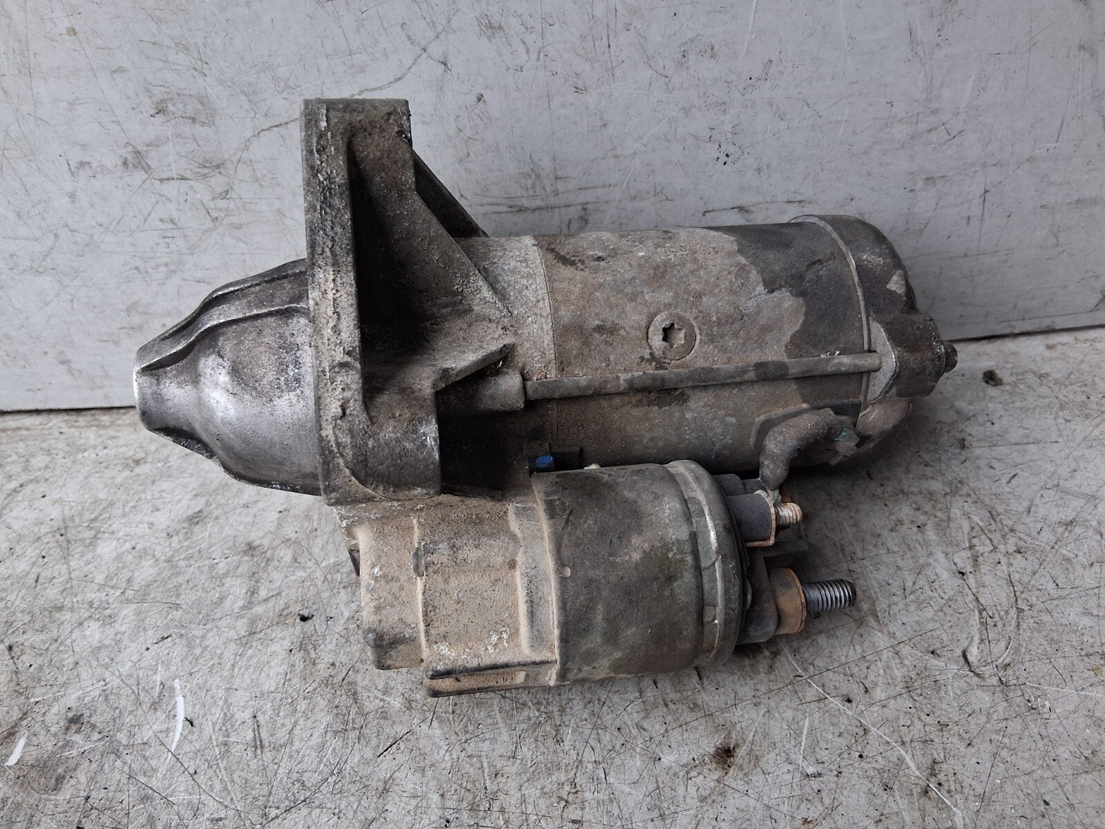 2013 FORD S MAX STARTER MOTOR AV6N11000DA