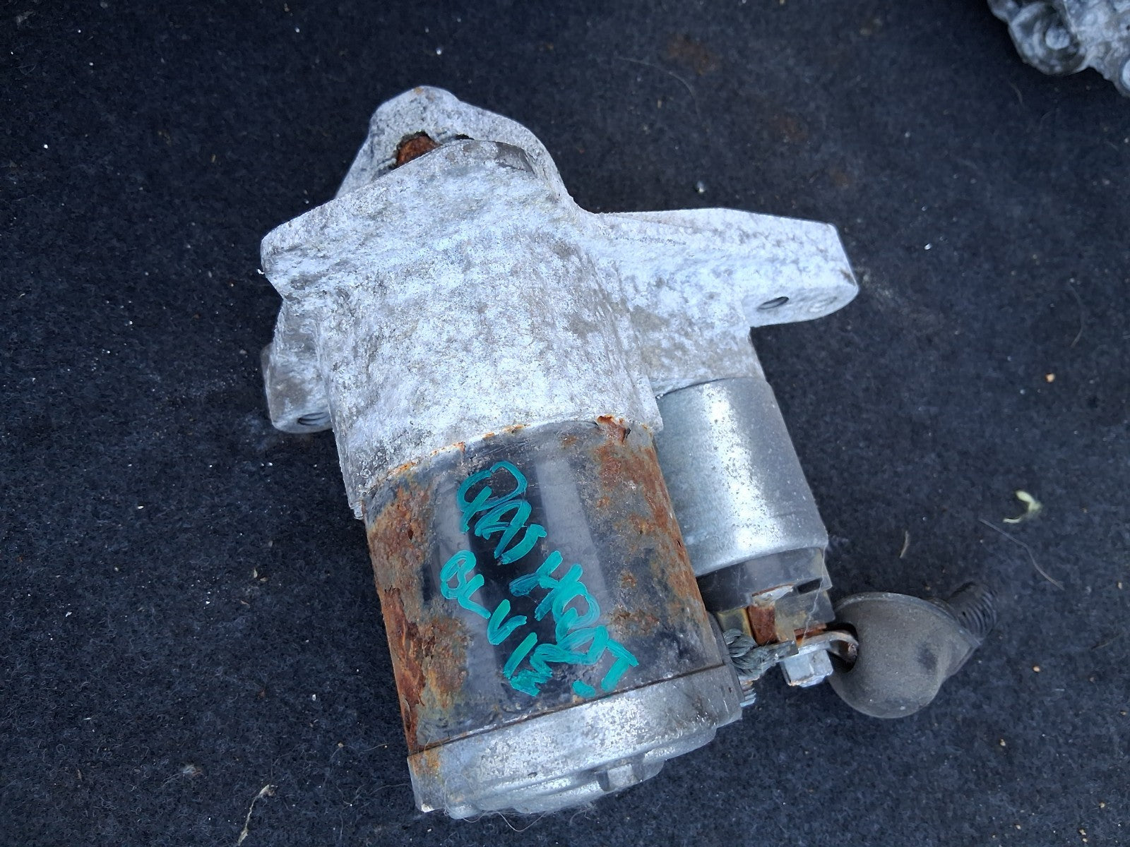 2010 NISSAN QASHQAI J10 1.6 PETROL STARTER MOTOR 23300BC20B