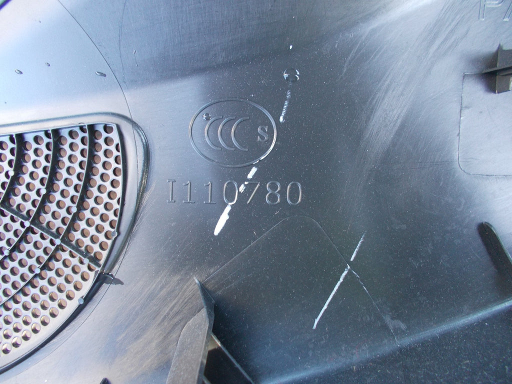 2013 NISSAN MICRA ACENTA PASSENGER SIDE REAR DOOR CARD