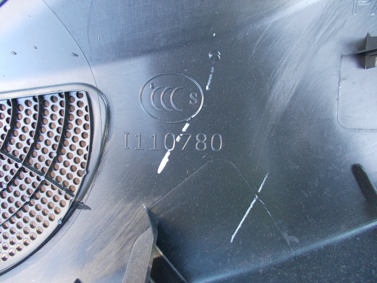 2013 NISSAN MICRA ACENTA PASSENGER SIDE REAR DOOR CARD