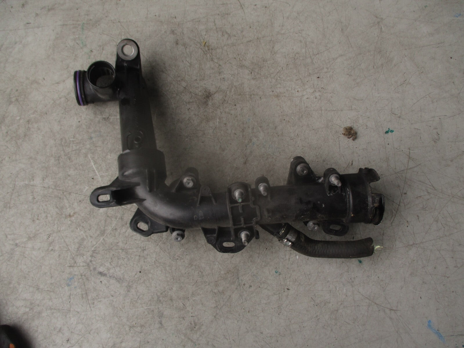2020 VAUXHALL VIVARO MK3 1.5 DIESEL WATER COOLANT HOSE PIPE 9820174380