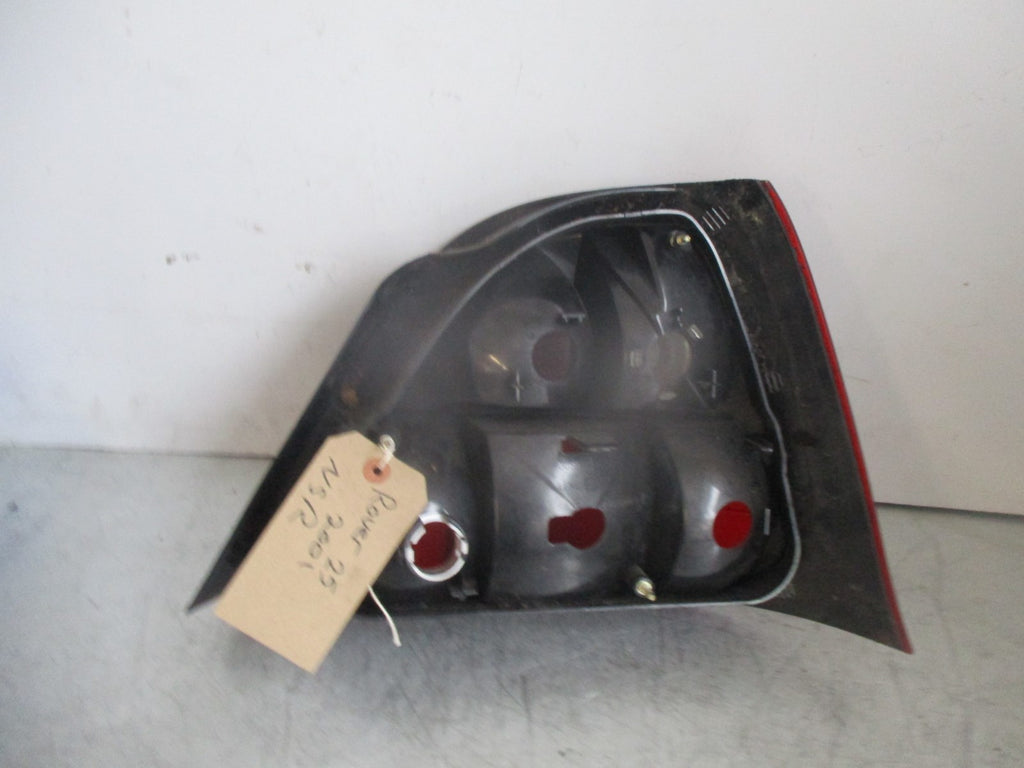 rover 25 2001 nsr near side rear pasenger side rear light