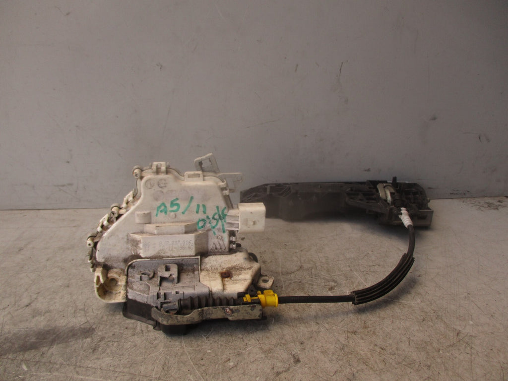 2011 AUDI A5 8T OSF PASSENGER SIDE FRONT RIGHT DOOR LOCK 8J2837016C