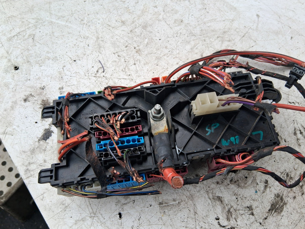 2021 MERCEDES BENZ SPRINTER W907 FUSE BOX RELAY A9075450100