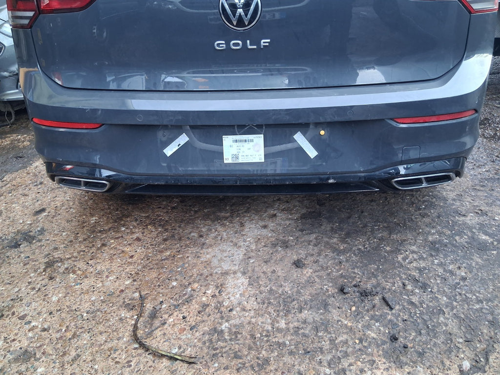 2024 VW VOLKSWAGEN GOLF MK8 R LINE COMPLETE REAR END URANO GREY LI7F