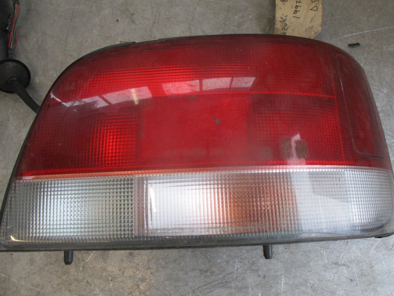 1997 SUZUKI BALENO OSR DRIVERS SIDE REAR LIGHT TAIL LIGHT 22032018