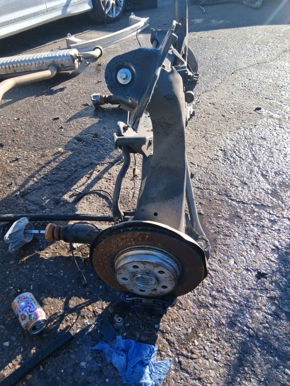 2024 BMW 2 SERIES F44 COUPE 1.5 PETROL REAR AXLE DISC TYPE NO CALIPERS