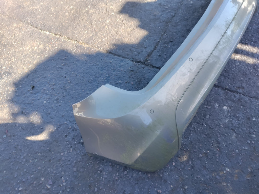 2014 VAUXHALL MERIVA B REAR BUMPER WITH PDC SENSOR BROWN