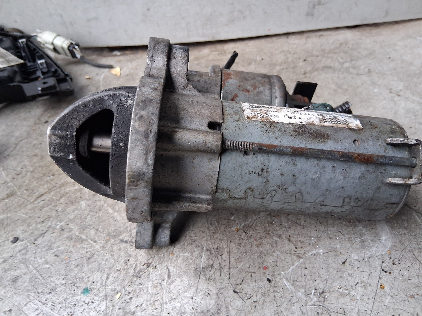 2017 FORD FIESTA MK7 STARTER MOTOR 8V211000