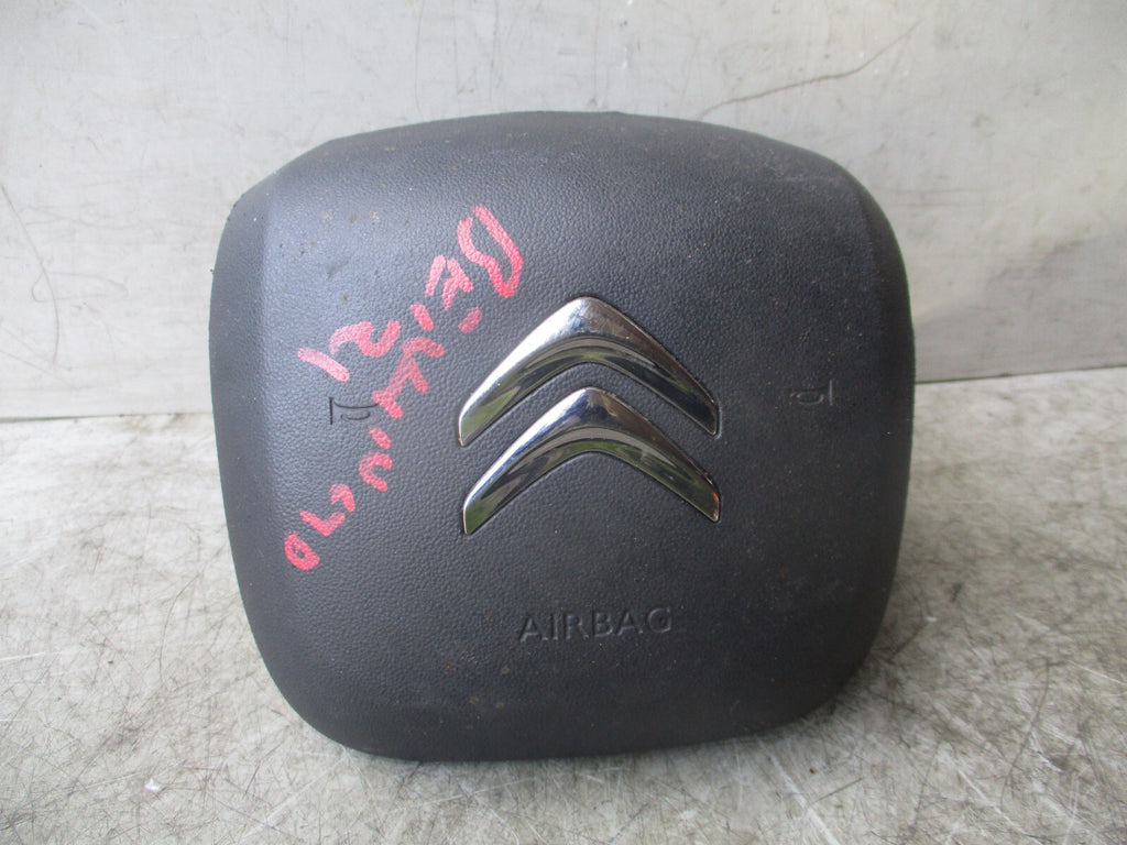 2021 CITROEN BERLINGO MK3 K9 OS DRIVER SIDE STEERING AIRBAG 98185170ZD
