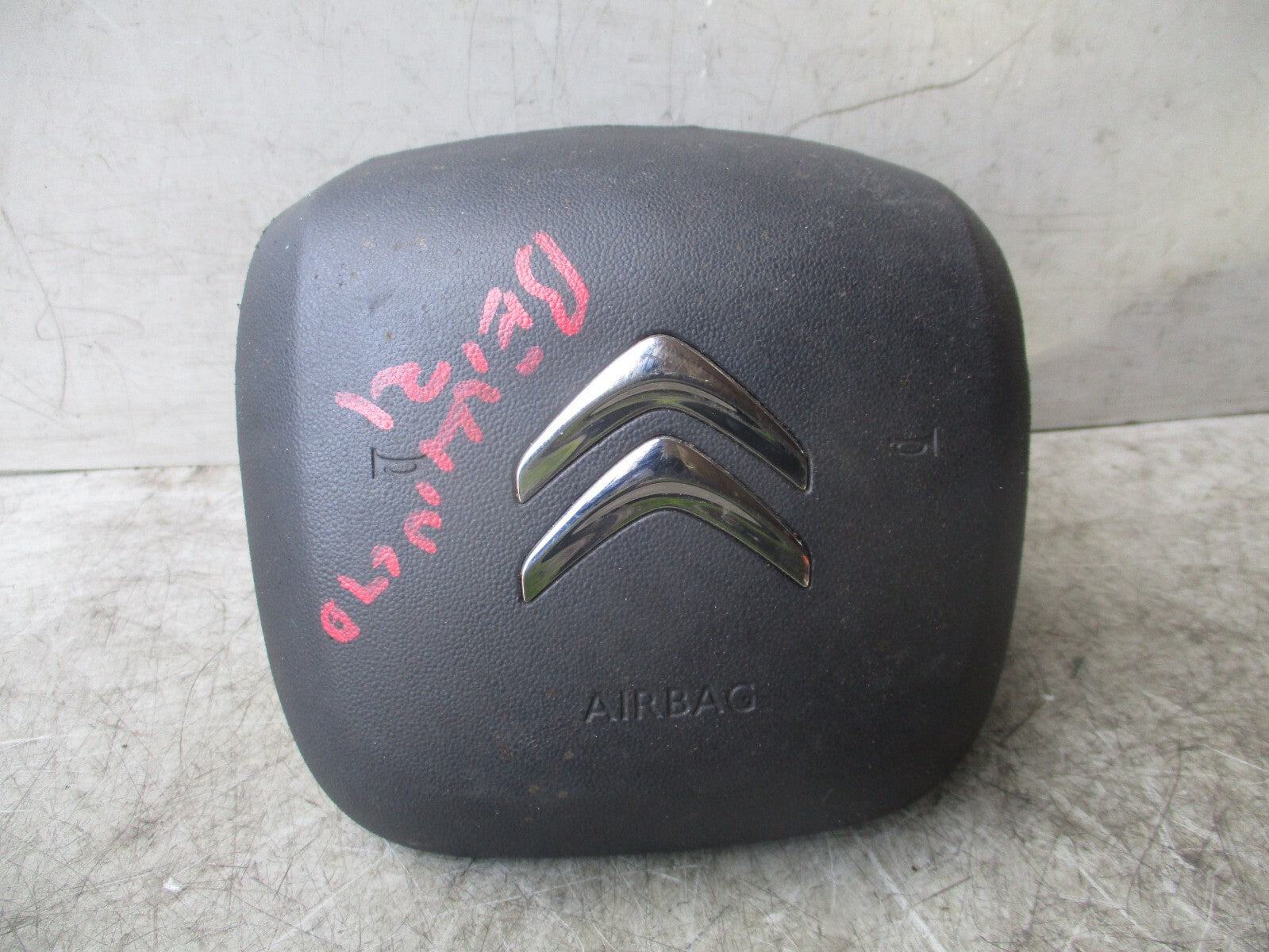 2021 CITROEN BERLINGO MK3 K9 OS DRIVER SIDE STEERING AIRBAG 98185170ZD