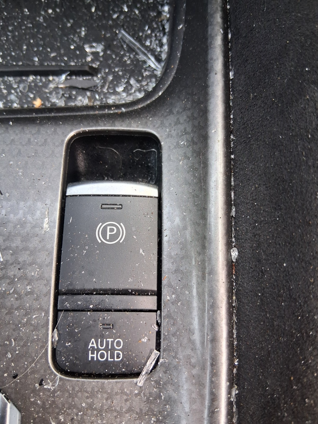 2024 NISSAN QASHQAI J12 MK3 ELECTRIC PARKING HANDBRAKE SWITCH BUTTON