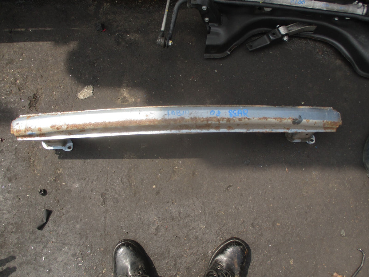 2008 SKODA FABIA 5J REAR BUMPER REINFORCEMENT CRASH BAR