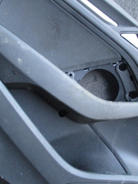 AUDI A3 8V 2013 NSF PASSENGER SIDE FRONT DOORCARD PANEL